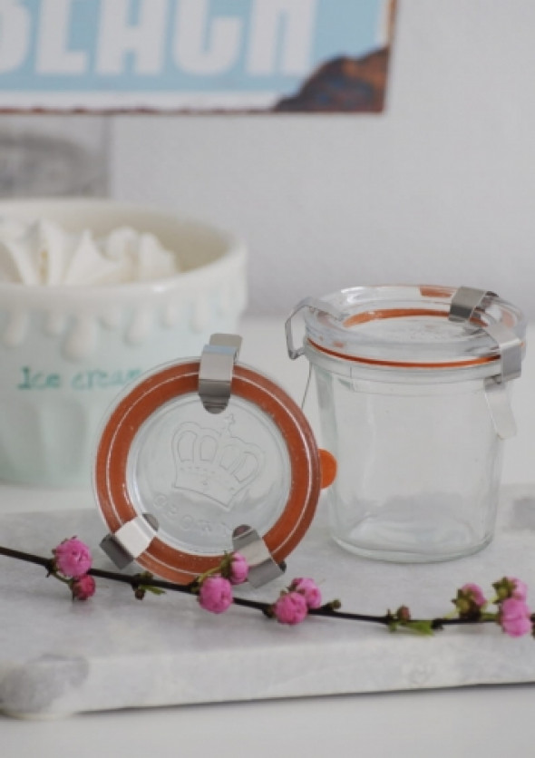 Słoiczek typu wek CROWN