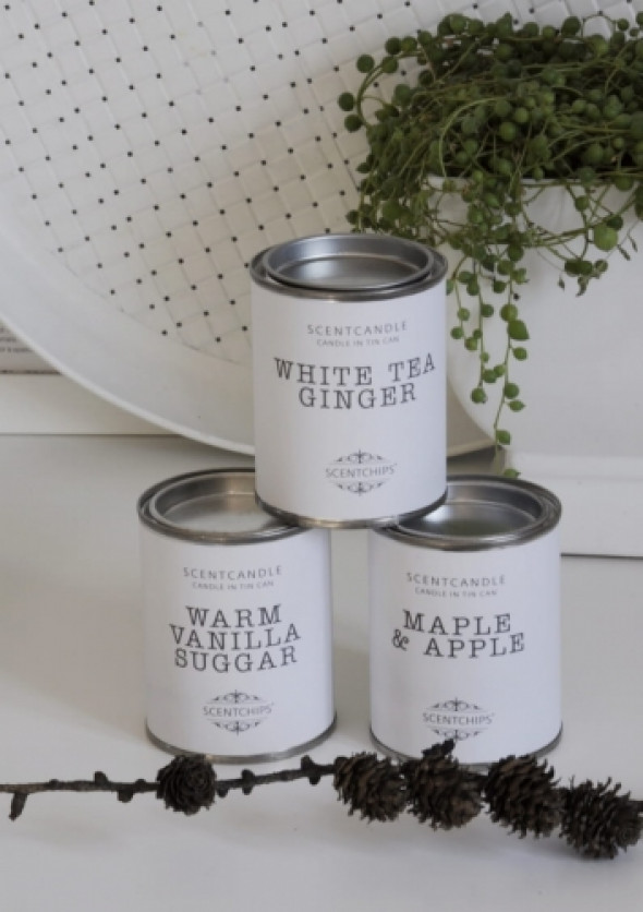 Świeca zapachowa w puszce TIN CAN