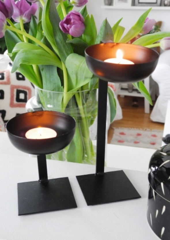 Świeczniki na tealight LAPEL