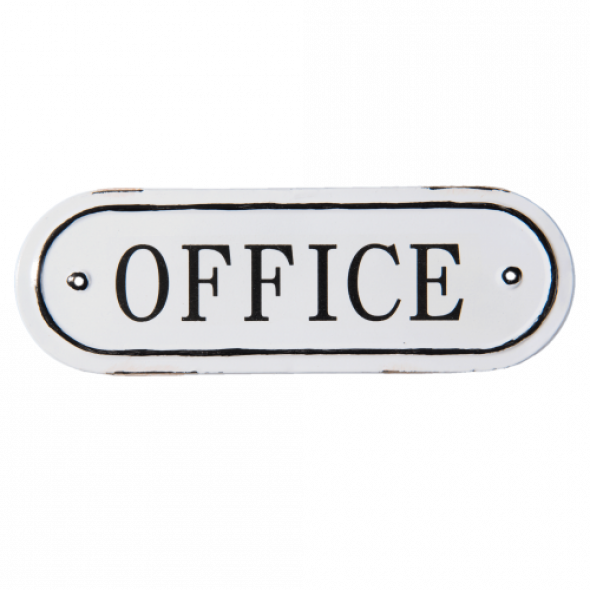 Tabliczka metalowa OFFICE