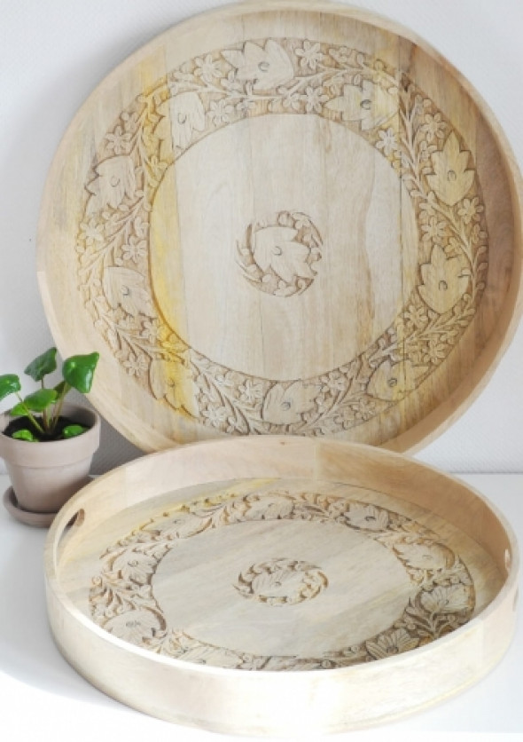 Tace z dekoracyjnym wzorem GEPHAN ( 2 sztuki )