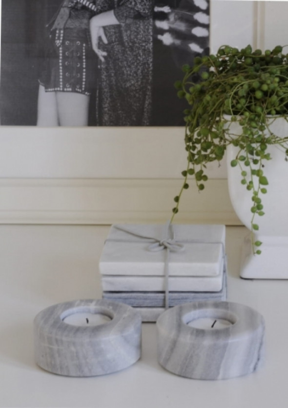 Tealight z marmuru MARBLE
