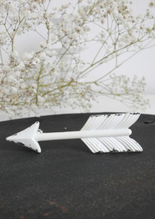 Uchwyt meblowy metalowa strzałka ARROW