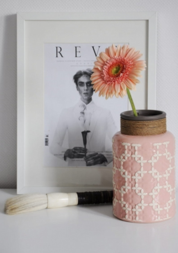 Wazon w kolorze różowym PINK