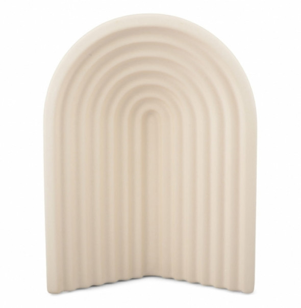 Wazon z kremowej ceramiki ART