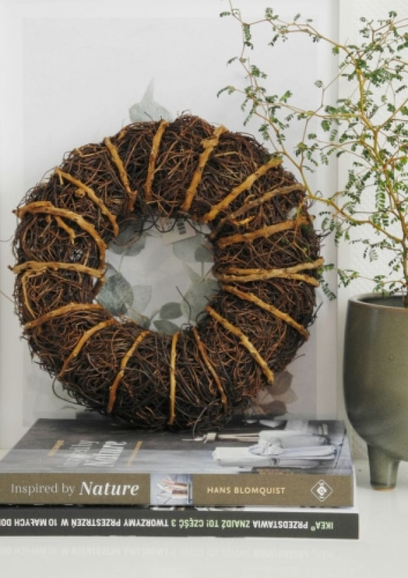 Wianek faszynowy brązowy NATURA