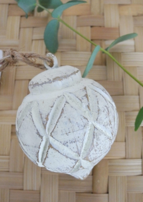 Zawieszka dekoracyjna w kształcie bombki ISA