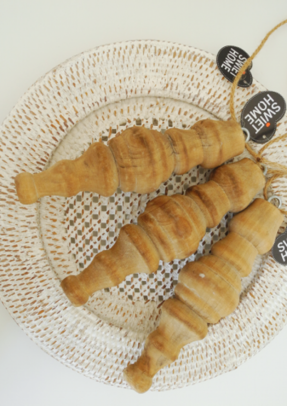 Zawieszka drewniana VINCI