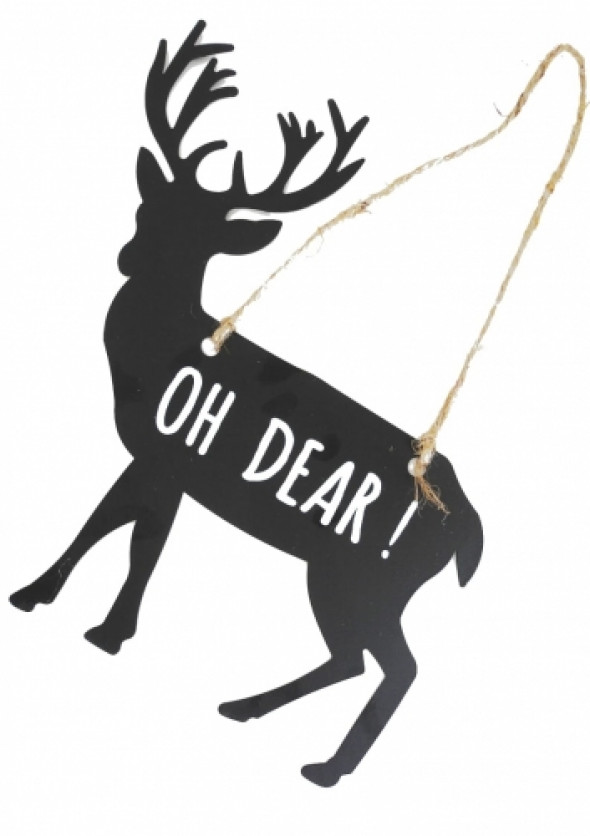 Zawieszka świąteczna OH DEER