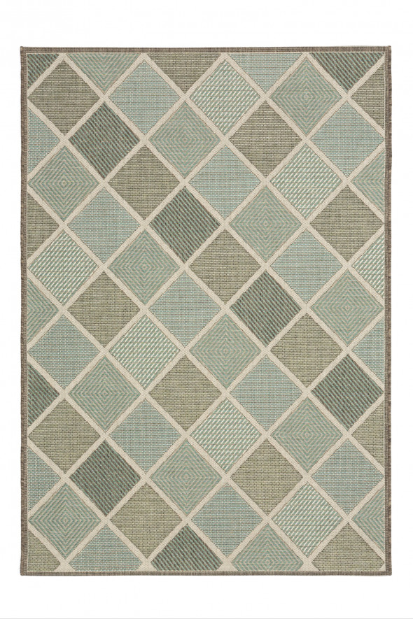 Dywan Meridian Turquoise - 230 x 330 cm