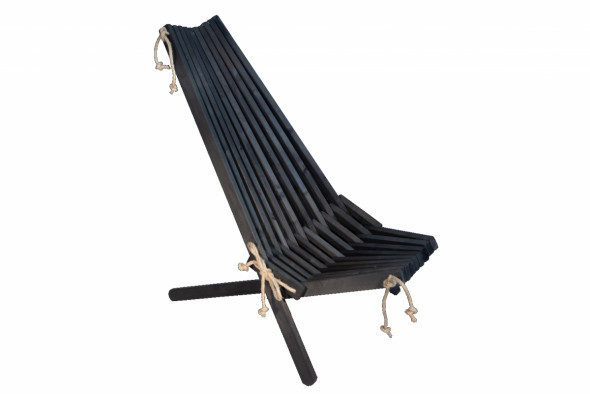 Fotel EcoChair Ecofurn Olcha Czarny