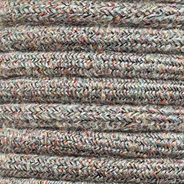 Kabel przędza czesana 2 x 0,75 - Londyński Szary