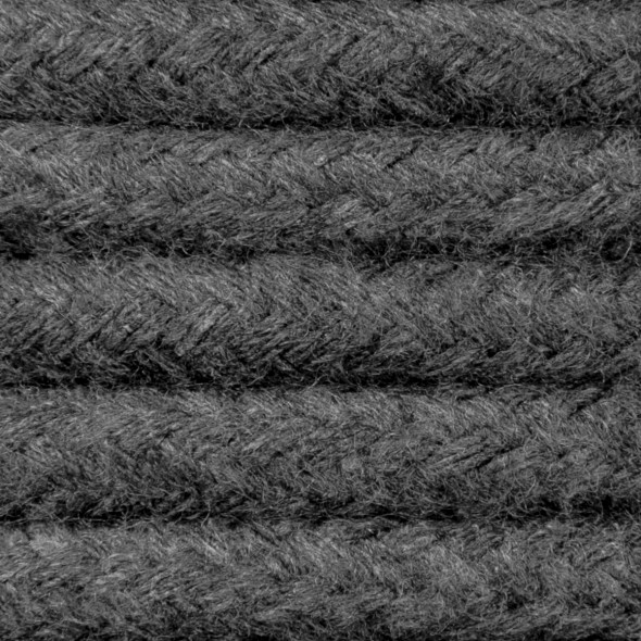 Kabel w oplocie bawełnianym 2 x 0,75 - ciemnoszary