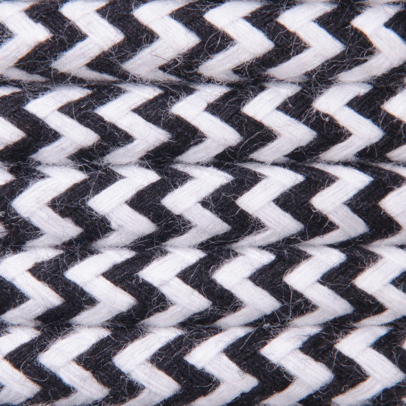 Kabel w oplocie bawełnianym 2 x 0,75 - pepitka