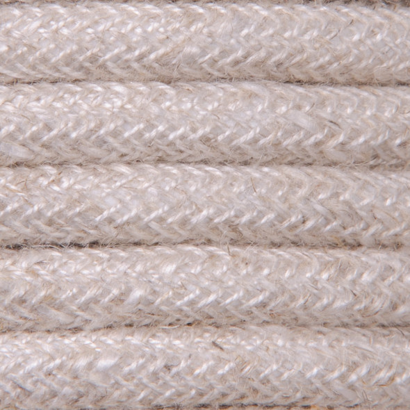 Kabel w oplocie lnianym 2 x 0,75 - neutral