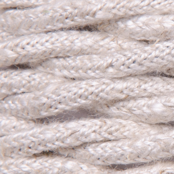 Kabel w oplocie lnianym 2 x 0,75 - skręcony - neutral