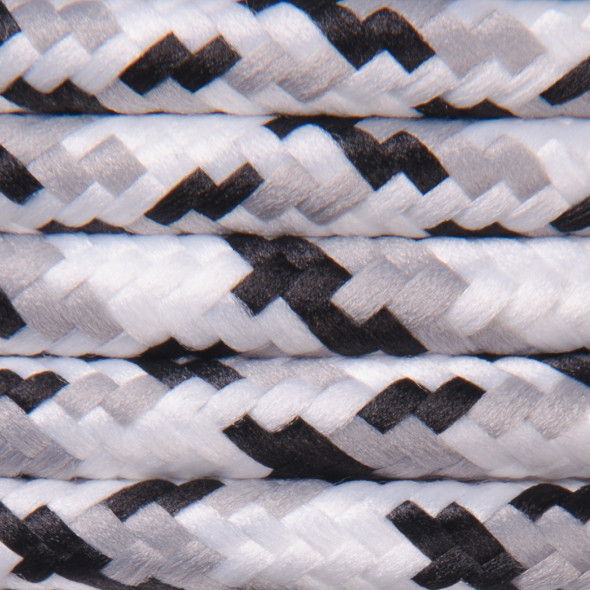 Kabel w oplocie poliestrowym 2 x 0,75 - brzoza