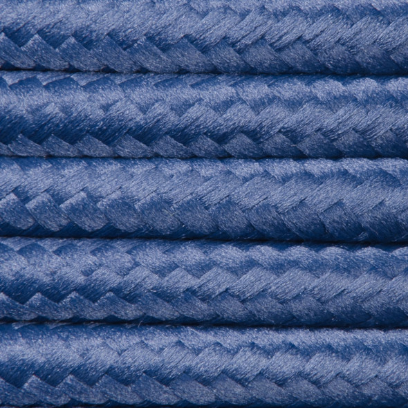 Kabel w oplocie poliestrowym 2 x 0,75 - denim