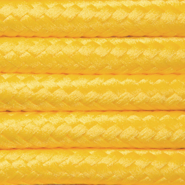 Kabel w oplocie poliestrowym 2 x 0,75 - kukurydza