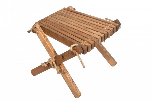 Podnóżek Lilli Ecofurn Jesion Brązowy