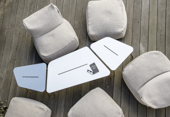 Stolik Run Small - Malachite