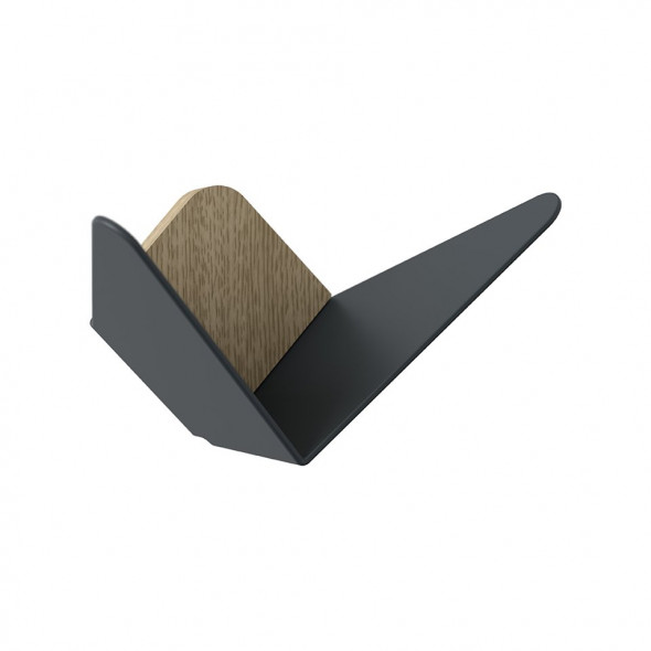 Wieszak Butterflies medium UMAGE - antracytowy szary /Kolor: Antracytowy/