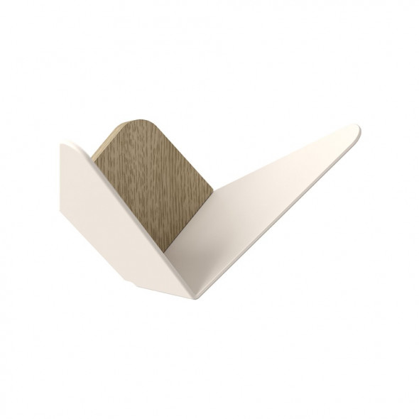 Wieszak Butterflies medium UMAGE - perłowy biały /Kolor: Perłowy biały/