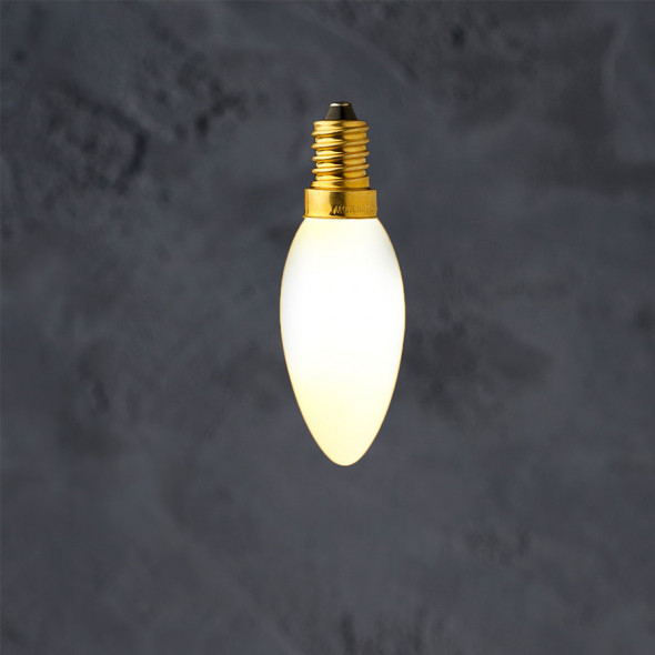 Żarówka dekoracyjna E14 C35 Porcelain LED 3.5W