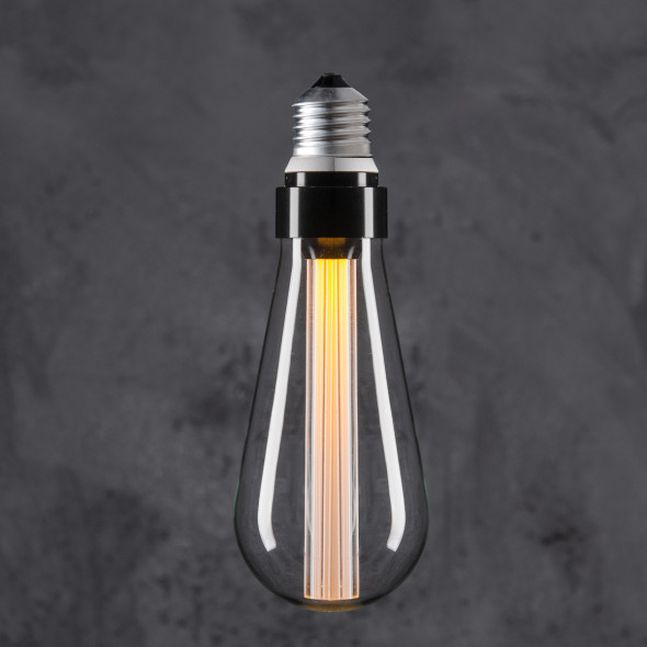 Żarówka dekoracyjna Edison ST 64 LED Glow Stick - Warm / Transparent