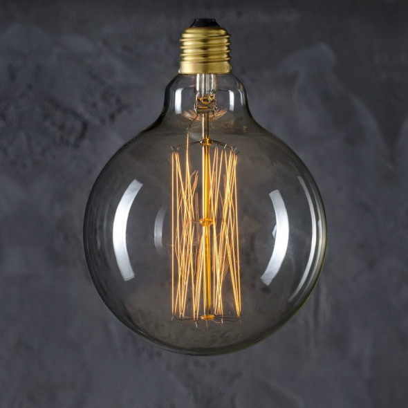 Żarówka dekoracyjna Globe 125 Straight 25W