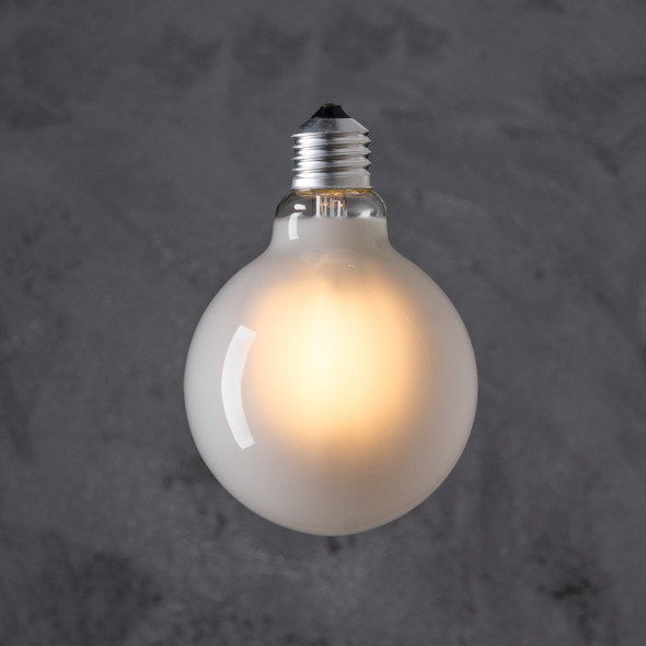 Żarówka dekoracyjna Globe 95 LED 4W - Frozen