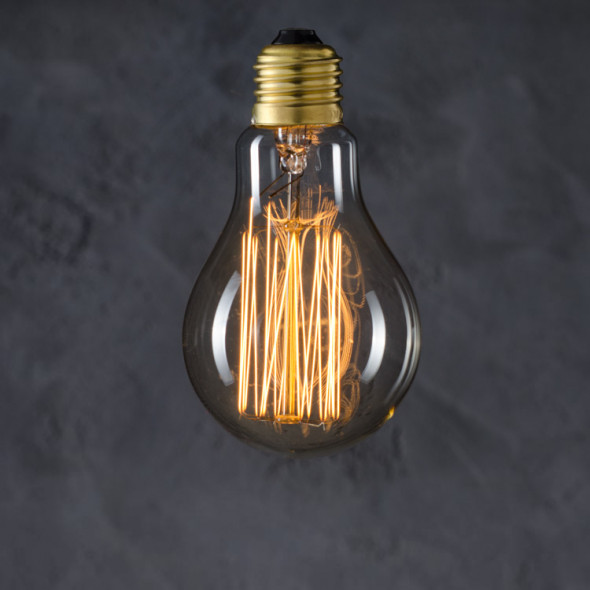 Żarówka dekoracyjna Standard A70 Straight 40W