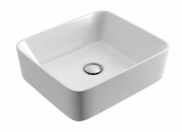 Actima Cori 38 umywalka nablatowa 38,5x38,4x14cm CEAC.2201.WH