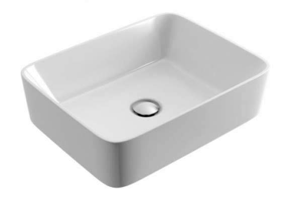 Actima Cori 51 umywalka nablatowa 51x40x13cm CEAC.2401.WH