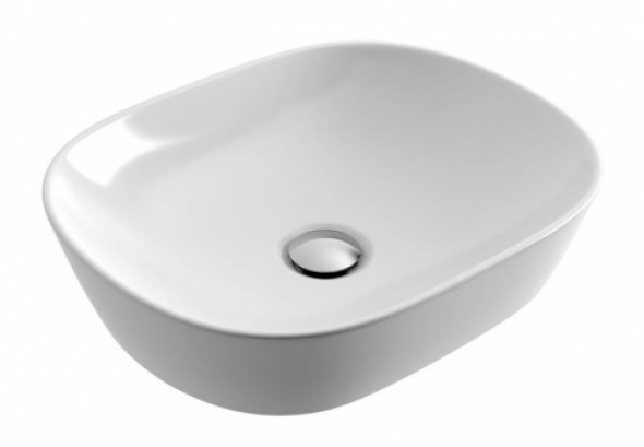 Actima Jima umywalka nablatowa 46,5x37,5x12cm CEAC.2001.465.WH