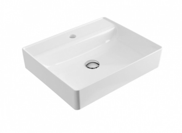 Actima Rima 2.0 umywalka nablatowa 50x42x10cm CEEX.4901.500.WH