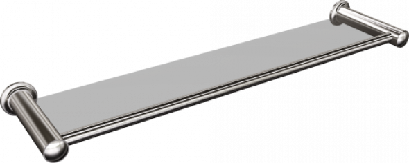 Andex Classic półka 80cm, chrom 001/80CC