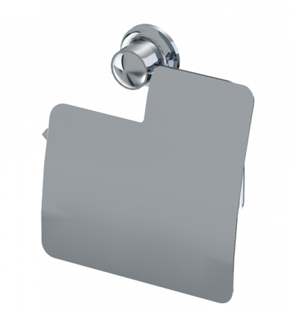 Andex Classic wieszak na papier z osłonką, chrom 031CC