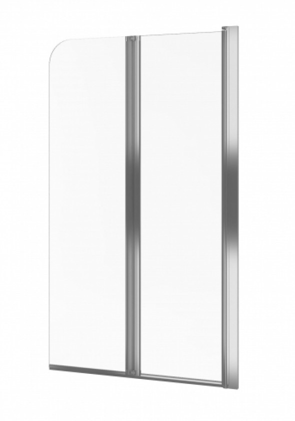 Axel parawan nawannowy dwuczęściowy 80x140cm, prawy KAAX.1309.800.PR