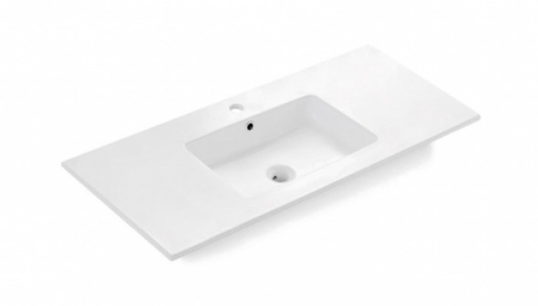 Bathco Liébana umywalka blatowa 81x46cm 4066