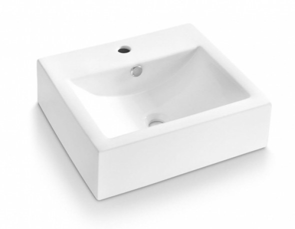 Bathco Spain Bolonia umywalka nablatowa 510x455 mm 0010