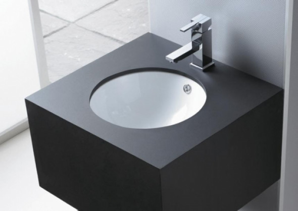 Bathco Spain Cerdena umywalka podblatowa 37cm 0052