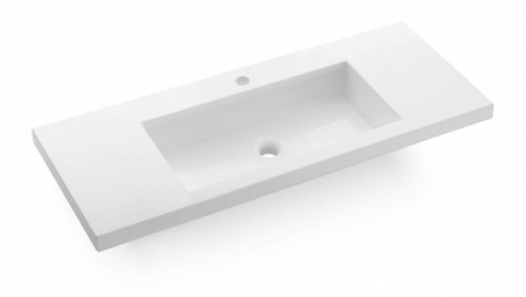 Bathco Spain Colloto umywalka blatowa 100x40 cm 0515