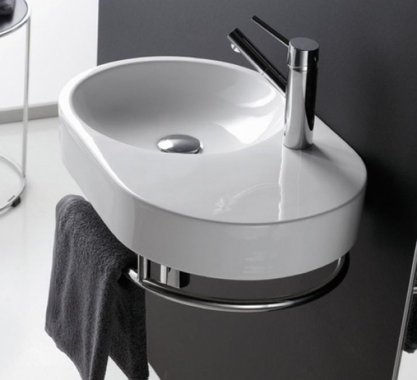 Bathco Spain Fuengirola umywalka nablatowa 60x38cm 0065B