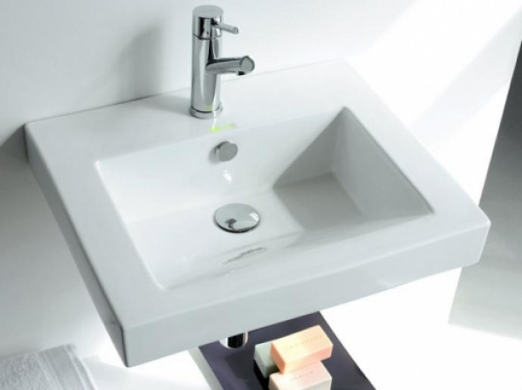 Bathco Spain Funchal umywalka nablatowa 55x44,5cm 0062