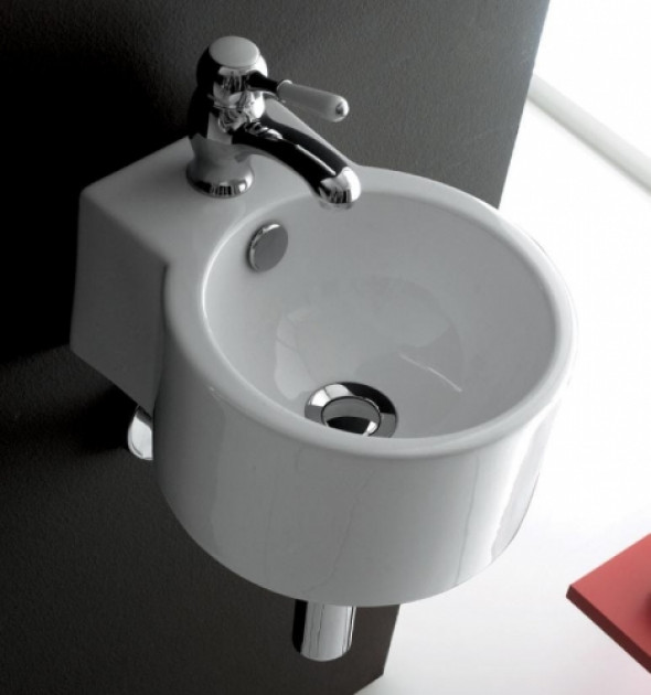 Bathco Spain Jerez umywalka nablatowa 33x28 cm 0066