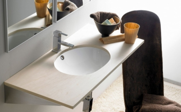 Bathco Spain Modena umywalka podblatowa 46,5x38,5 cm 0054