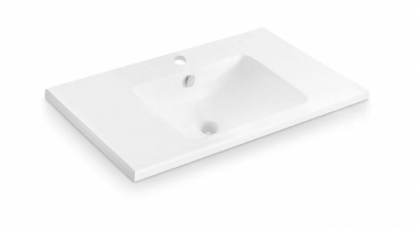 Bathco Spain Montevideo umywalka blatowa 81x46cm 4012/NM