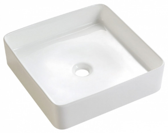 Bathco Spain Nilo 40 umywalka nablatowa 40x40 cm 4090