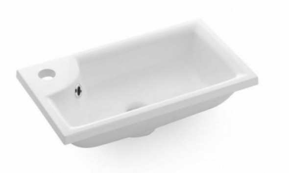 Bathco Spain Niza umywalka blatowa 44x25cm 9901-L